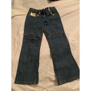 D & G junior kids girls jeans size 5- never worn